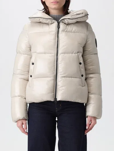 Save The Duck Jacket  Woman Color Beige In Neutral
