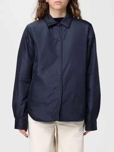 Aspesi Jacket  Woman Color Blue In Blue