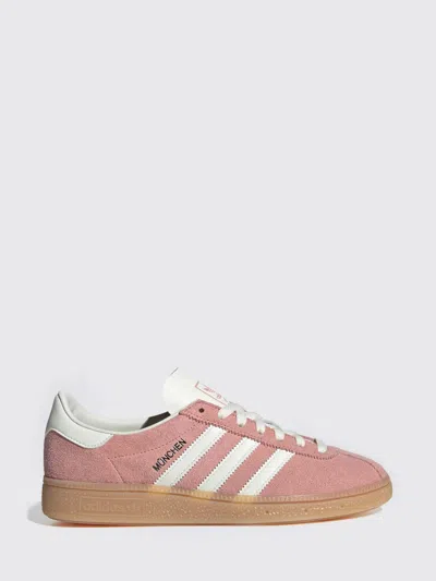 Adidas Originals Muenchen Sneakers Pink In Pink