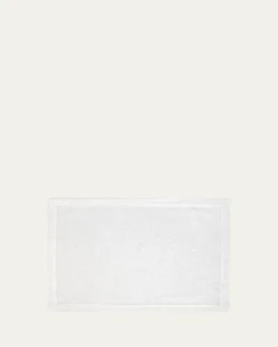 Matouk Chamant Placemats, Set Of 4 In White