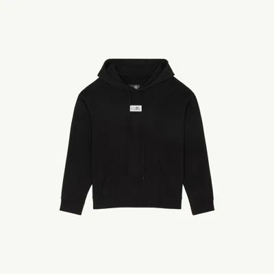 Mm6 Maison Margiela Relaxed Fit Crew Neck Sweatshirt With Ribbed Detailing In Multi