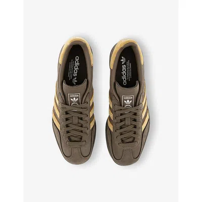 Adidas Originals Adidas Gazelle Indoor Sneaker In Brown