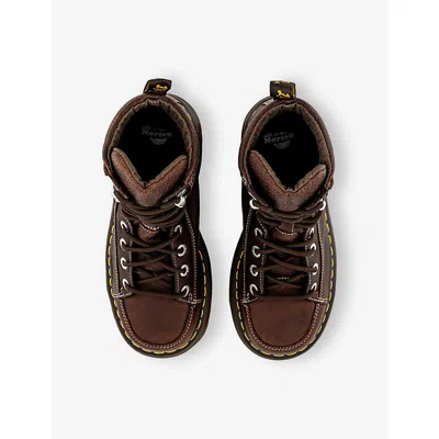 Dr. Martens Buzz 8-eye In Brown