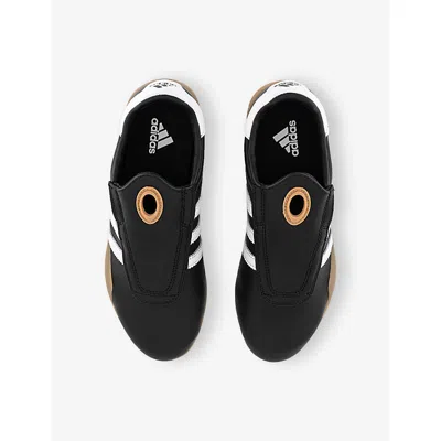 Adidas Originals Taekwondo Mei Lace-up Sneakers In Black