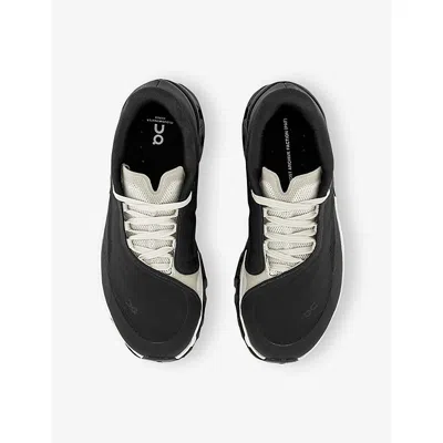 On X Post Archive Facti Cloudmster Hyper Sneaker In Black