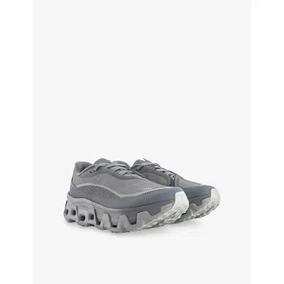 On Womens Cloudmster Hyper Mesh Trainers Phantom Apollo F Eur 38.5 / 5.5 Uk In Gray