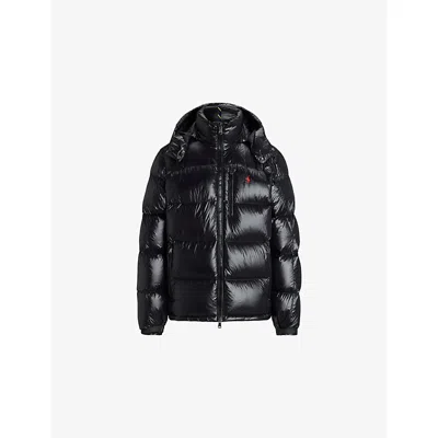 Polo Ralph Lauren El Cap Recycled Nylon Bomber In Black