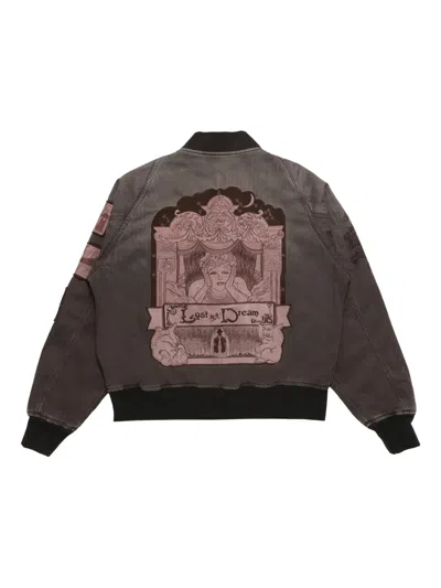 Samuel Zelig Film Buttoned Jacket In Brown