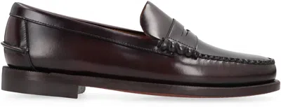 Sebago Dan's Moccasins In Leather In Brown