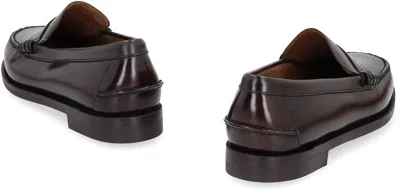 Sebago Dan's Moccasins In Leather In Brown