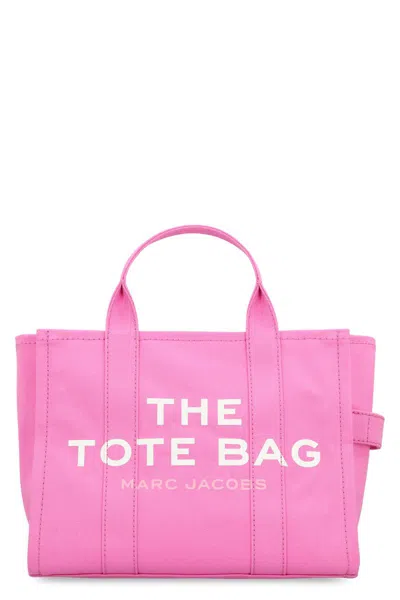 Marc Jacobs The Large Canvas Tote Bag In Pink