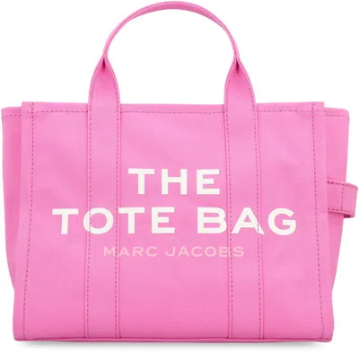 Marc Jacobs The Large Canvas Tote Bag In Pink