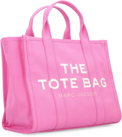 Marc Jacobs The Large Canvas Tote Bag In Pink