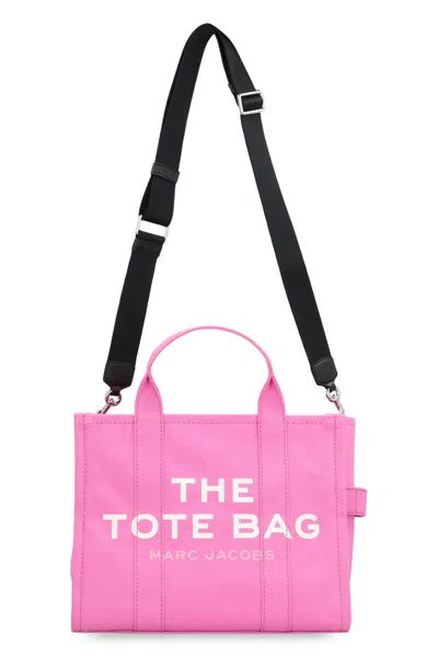 Marc Jacobs The Large Canvas Tote Bag In Pink