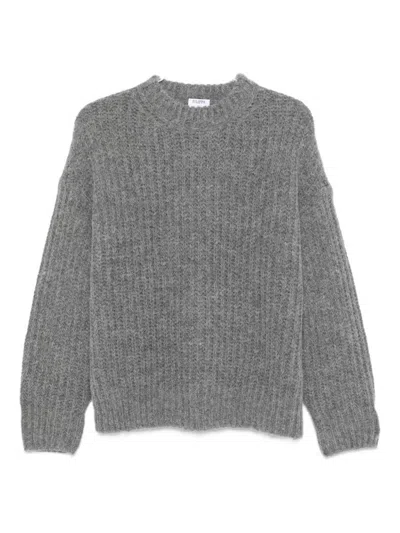 Filippa K Stand-neck Sweater In Gray
