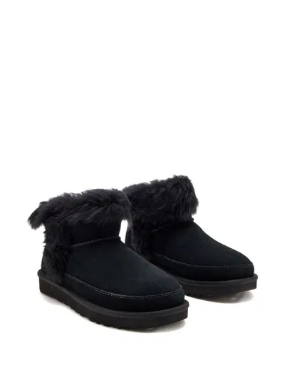 Ugg Classic Ultra Mini Chalet Boots In Black