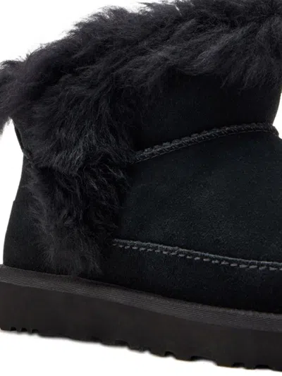 Ugg Classic Ultra Mini Chalet Boots In Black