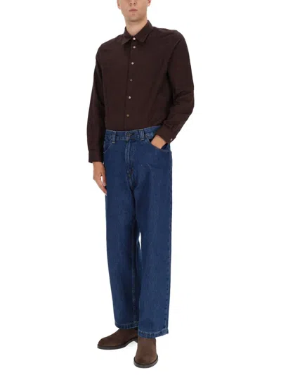 Ps By Paul Smith Regular Fit Shirt In Brown