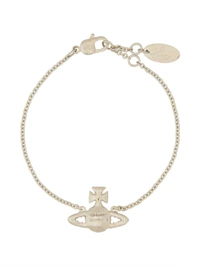 Vivienne Westwood Grace" Bracelet In Metallic