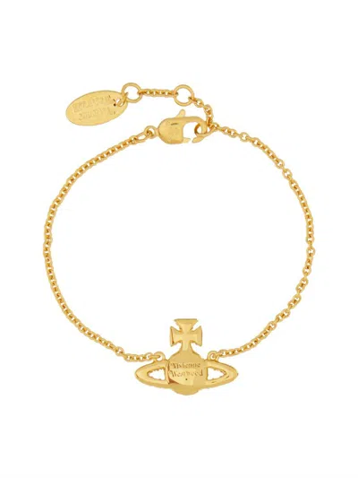 Vivienne Westwood Grace Bracelet In Gold