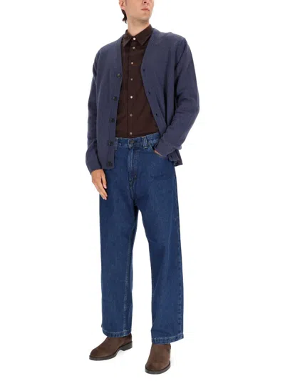 Ps By Paul Smith Ps Paul Smith Wool Cardigan In Black