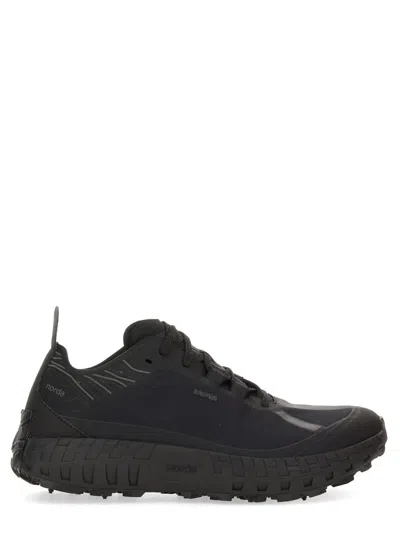 Norda 001a Round-toe Sneakers In Black