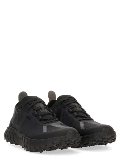 Norda 001a Round-toe Sneakers In Black