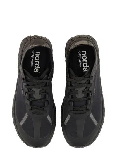 Norda 001a Round-toe Sneakers In Black