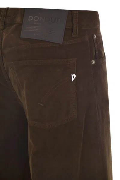 Dondup Marlen Jeans In Brown