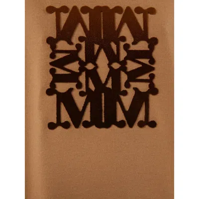 Max Mara Taddeus Hooded Sweater In Brown