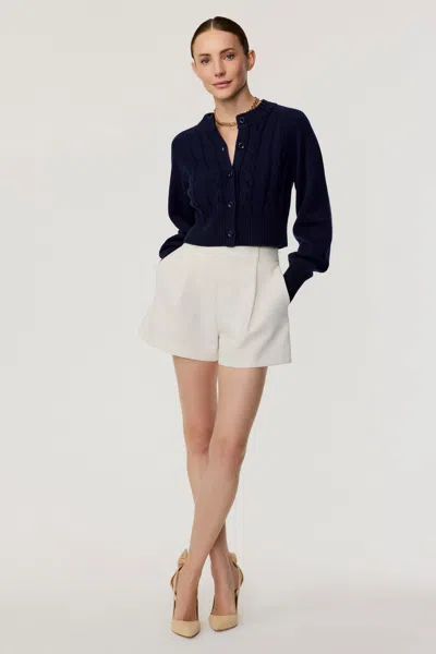 Toccin Savannah High-waist Shorts In Gray