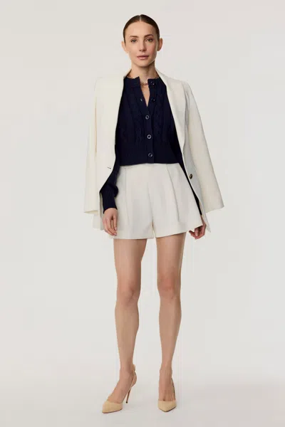 Toccin Savannah High-waist Shorts In Gray