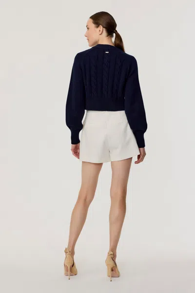 Toccin Savannah High-waist Shorts In Gray