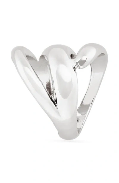 Nordstrom Rack Statement Ring In Metallic