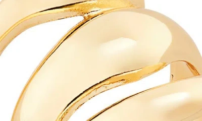 Nordstrom Rack Statement Ring In Gold