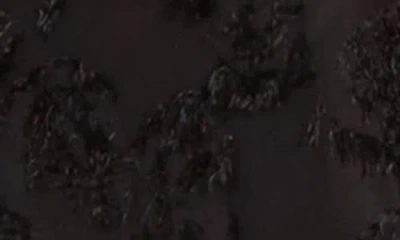 Nordstrom Rack Tie Neck Long Sleeve Top In Black