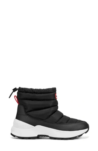 Hunter Brixton Waterproof Boot In Black