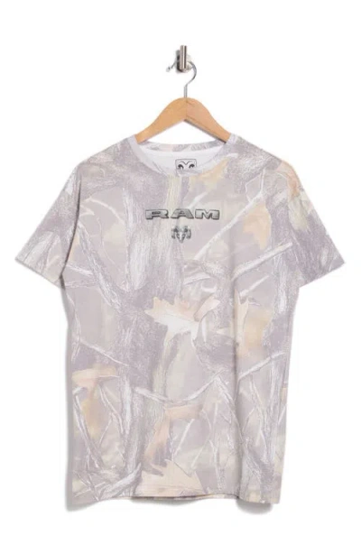 Philcos Ram Graphic T-shirt In Neutral