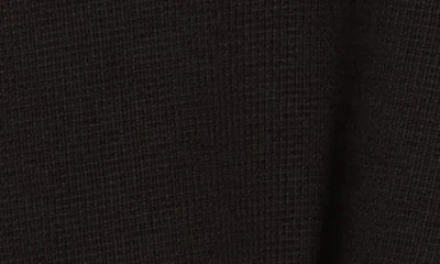 Rag & Bone Lysa Wool-blend Knit Sweater In Black