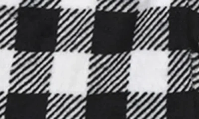 Sleep On It Kids' Fleece Robe & Slippers Set In Black