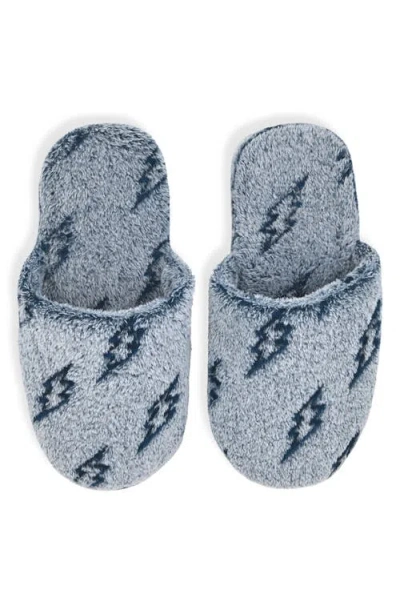 Sleep On It Kids' Fleece Robe & Slippers Set In Blue