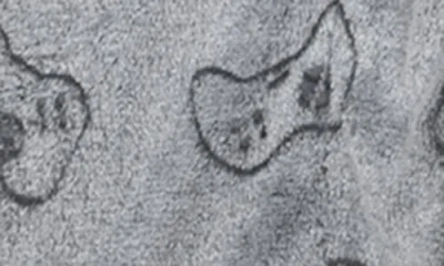 Sleep On It Kids' Fleece Robe & Slippers Set In Gray