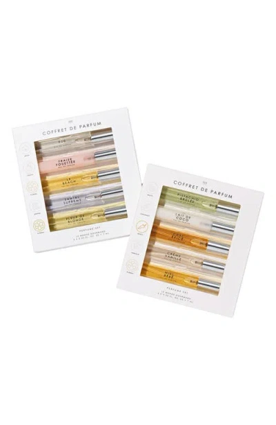 Le Monde Gourmand Coffret De Parfum Set $64 Value In Multi