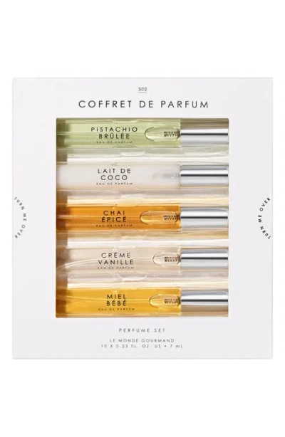Le Monde Gourmand Coffret De Parfum Set $64 Value In Multi