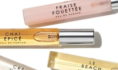 Le Monde Gourmand Coffret De Parfum Set $64 Value In Multi