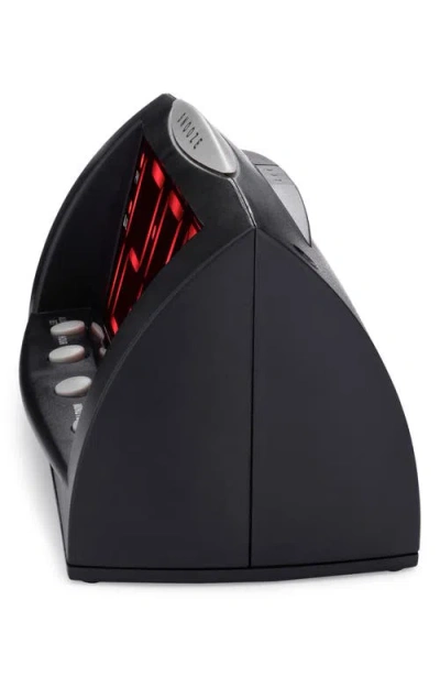 Westclox Triad Alarm Clock In Black