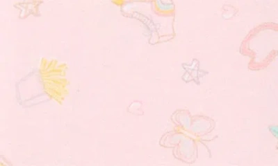 Sleep On It 2-pack Fitted Zip Pajamas & Socks Set In Pink