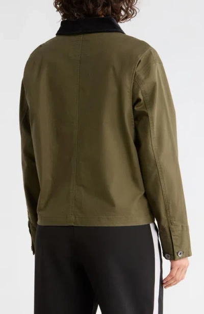 Sanctuary Barn Jacket In Green