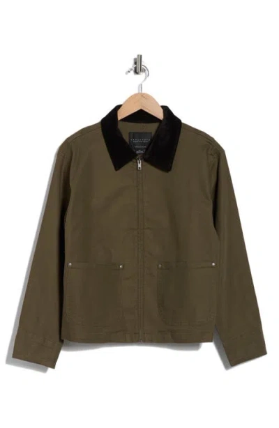 Sanctuary Barn Jacket In Green