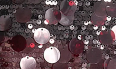 Dkny Pailettes Sequin Slipdress In Brown